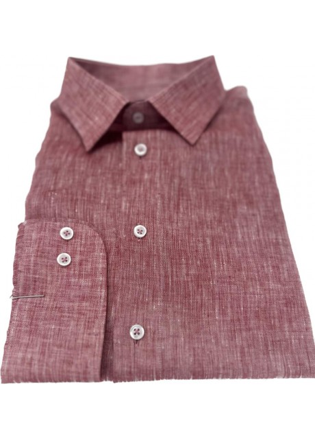 Bordeaux Linen shirt       