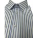 Light Blue Middle Stripe Cotton Shirt