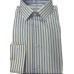 Light Blue Middle Stripe Cotton Shirt