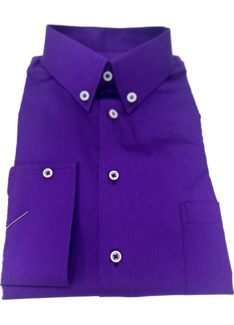 Purple shirt - button down