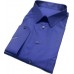 Royal Blue Cotton Shirt