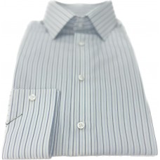 White Stripe Cotton Shirt 