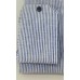Blue Pin stripe Linen shirt