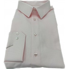 Pink Structured Cotton Shirt 