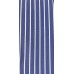 Blue  Stripe Cotton Shirt - white collar and cuffs