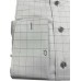 Light Grey Check Cotton Shirt