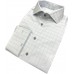 Light Grey Check Cotton Shirt