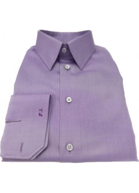 Purple Cotton Shirt