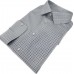 Grey Check Cotton Shirt