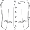 WP6 2 jetted, 1 welt pocket 