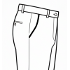 TSD3 Satin front pockets  + €7.00 